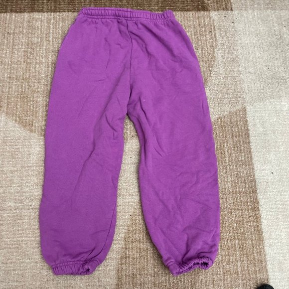 KIDS WORLDWIDE SSENSE Exclusive Kids Purple Heart Lounge Pants Sz 8 - Picture 8 of 8